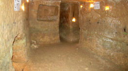 نگاهی به عجیب ترین جاذبه کاشان شهر زیرزمینی نوش آباد