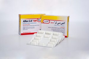 قرص آلفن ایکس ال 100