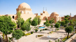 زندان اسکندر یزد بنای ترسناک و دیدنی در ایران