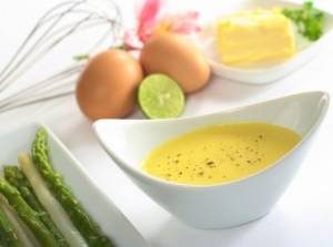 طرز تهیه سس هلندی