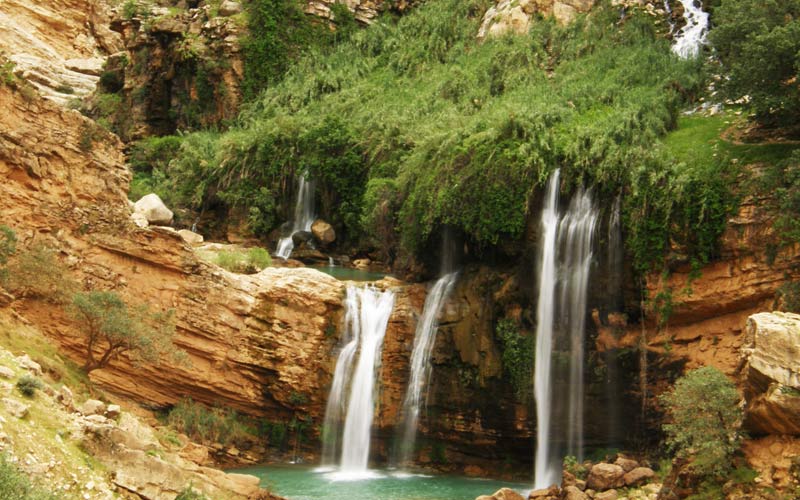 سفر به آبشار شوی، آبشار نیاگارای ایران