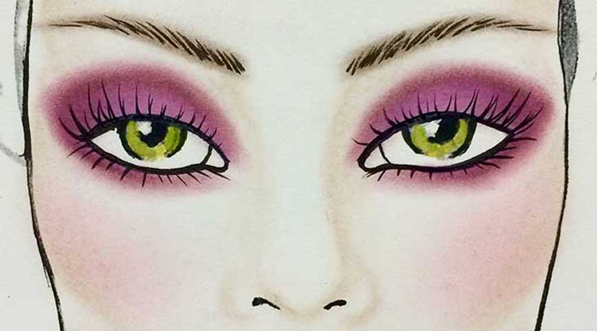 خط چشم مناسب برای رنگ چشمهای شما کدام است؟ خط چشم مناسب برای رنگ چشمهای شما کدام است؟