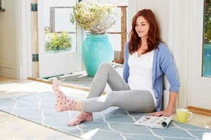 نحوه لاغر کردن پاهای خانمها در منزل