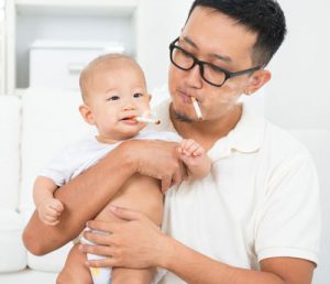دود سیگار چه اثراتی بر سلامت کودکان دارد؟