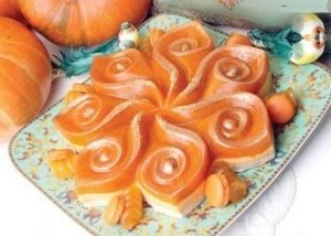 طرز تهیه کرم پرتقال و کدو حلوایی طرز تهیه کرم پرتقال و کدو حلوایی