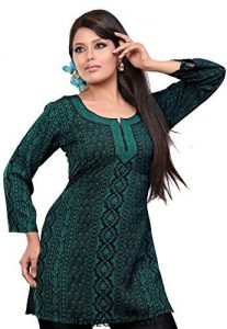 جدیدترین مدل تونیک هندی و مجلسی زنانه