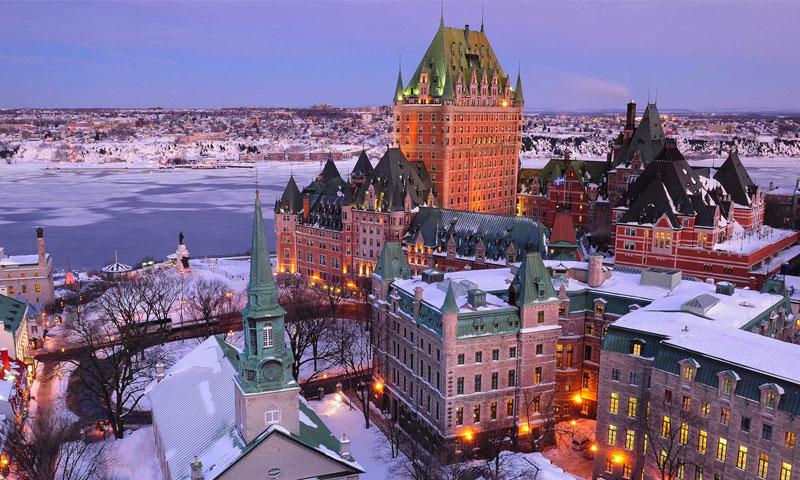 اطلاعاتی در مورد شهر کبک بهترین شهر کانادا