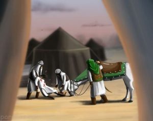 اشعار روضه طفلان حضرت زینب (س)