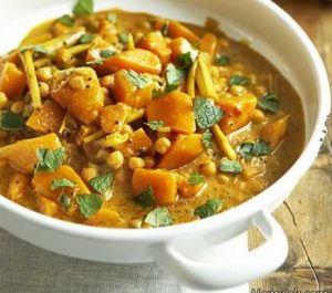 طرز تهیه کاری سبزیجات پاییزی غذایی گیاهی و سالم