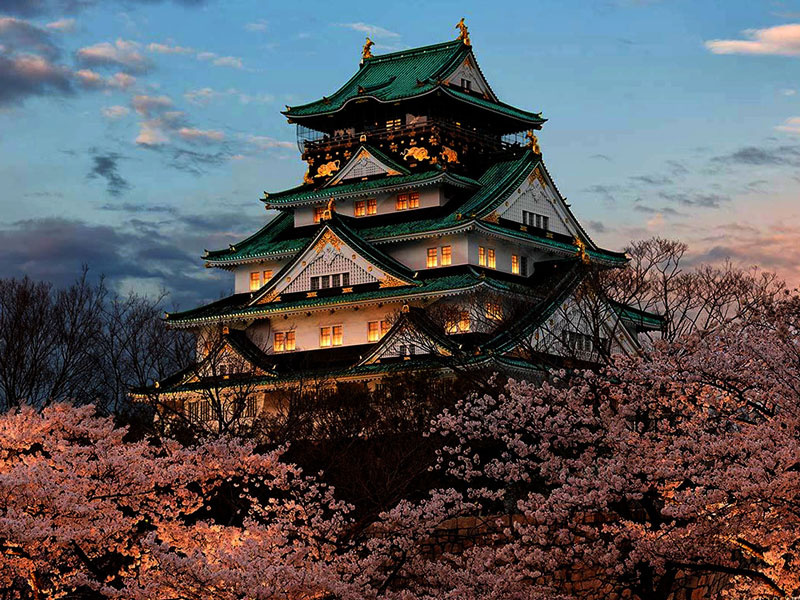 دلایلی عالی برای سفر به اوزاکا در ژاپن + معرفی مکان های دیدنی و امکانات این شهر