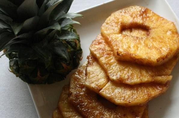 طرز تهیه آناناس دارچینی