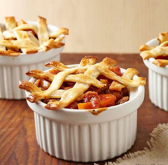 طرز تهیه پای چیکن باربیکیو