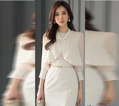 رنگ مدل لباس مجلسی در سال 2018 چه رنگی است؟