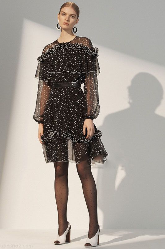 مدل لباس مجلسی شیک زنانه Prabal Gurung