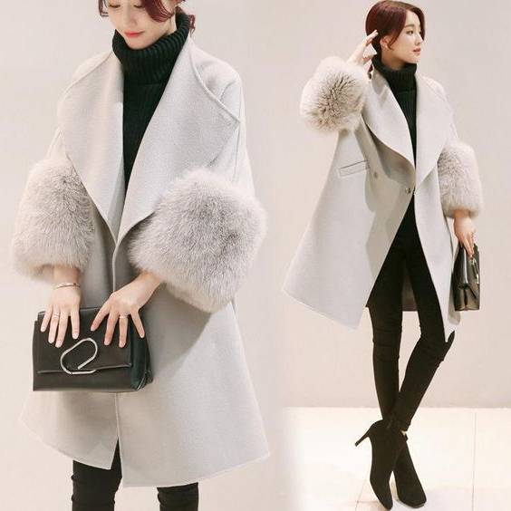 مدل پالتو زنانه