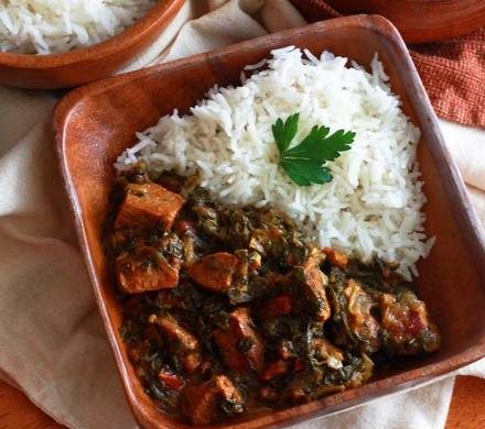 طرز تهیه خورش ساک غذای محلی و خوشمزه گلستان
