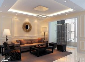 مدل های کناف سقف پذیرایی بسیار شیک و زیبا مدل های کناف سقف پذیرایی بسیار شیک و زیبا