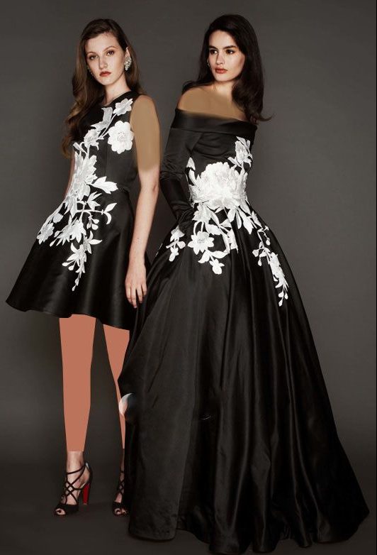 زیباترین مدل لباس مجلسی برند Naeem Khan