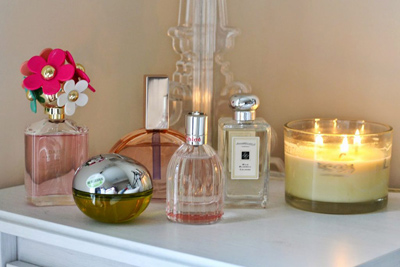 عطرهای دارای رایحه شادی بخش