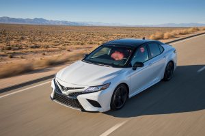 تویوتا کمری 2018 | مشخصات و قیمت Toyota Camry