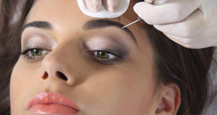 نکات قابل توجه برای کاشت ابرو