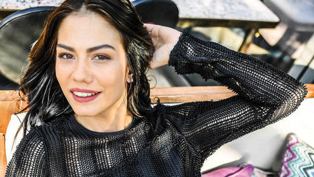 بیوگرافی دمت اوزدمیر بازیگر نقش صنم در سریال عطر عشق