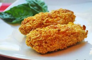 طرز تهیه ناگت مرغ با ذرت طرز تهیه ناگت مرغ با ذرت