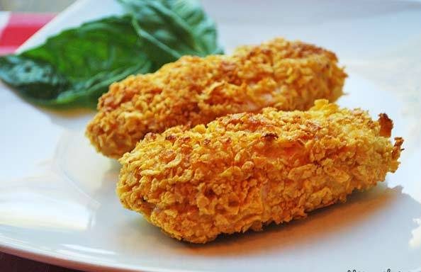 طرز تهیه ناگت مرغ با ذرت