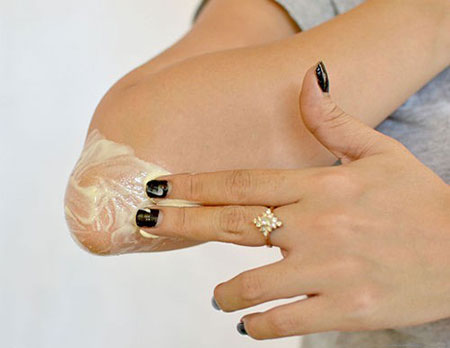 چگونه پینه آرنج را رفع کنیم؟