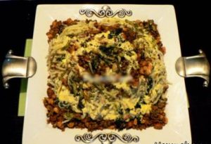 طرز تهیه آش قلیه