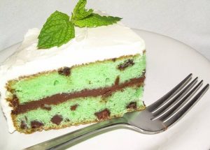 طرز تهیه کیک نعنا