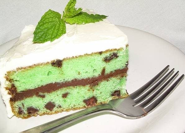 طرز تهیه کیک نعنا