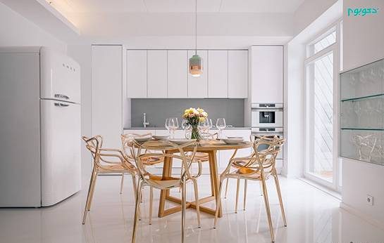 دکوراسیون آپارتمان ساده و مدرن 2018 + تصاویر