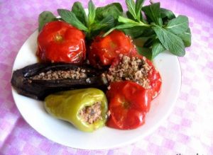 طرز تهیه دلمه بادمجان خوشمزه و مجلسی