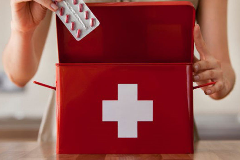 کمک های اولیه ضروری برای سفر