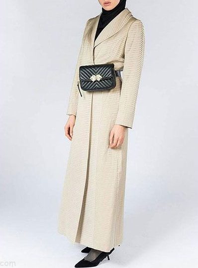 مدل مانتوهای بلند و پوشیده برای عید نوروز 98