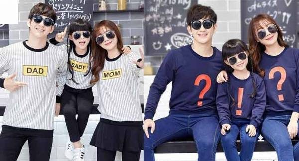 ست لباس خانوادگی اسپرت و فانتزی + تصاویر