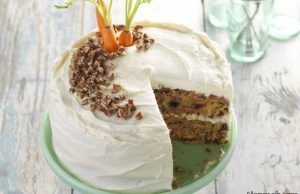 طرز تهیه کیک هویج با فراستینگ ماسکارپونه طرز تهیه کیک هویج با فراستینگ ماسکارپونه