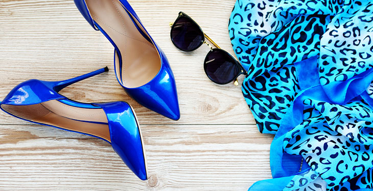 5 قاعده ست کردن کفش و لباس برای خانم‌ها