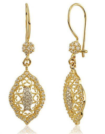 گوشواره های مناسب برای هر مدل صورت