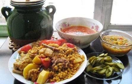 طرز تهیه قورما شورباسی