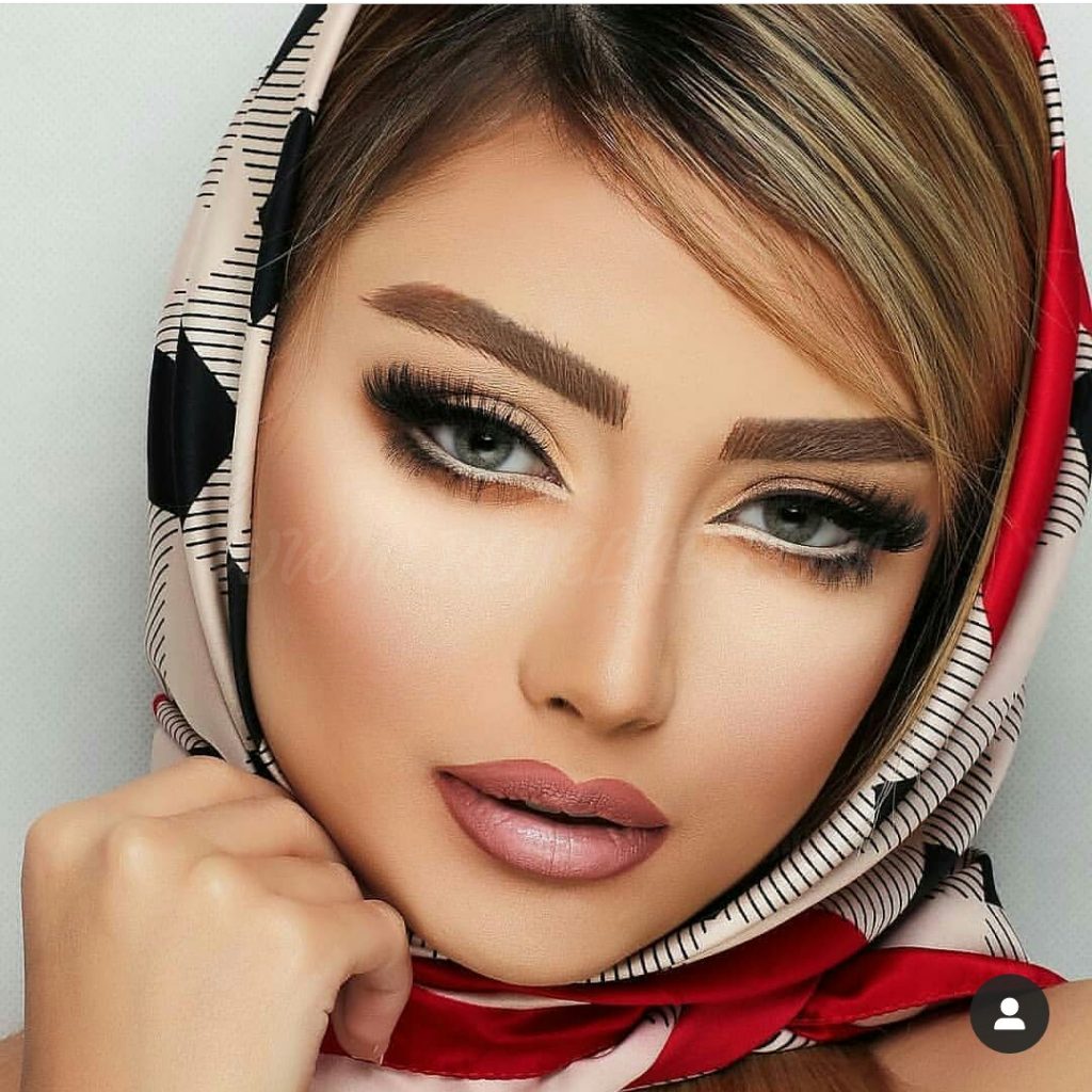 جدیدترین مدل میکاپ