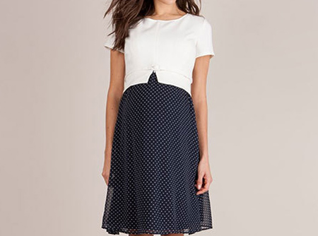 عکس هایی از جدیدترین مدل های پیراهن بارداری