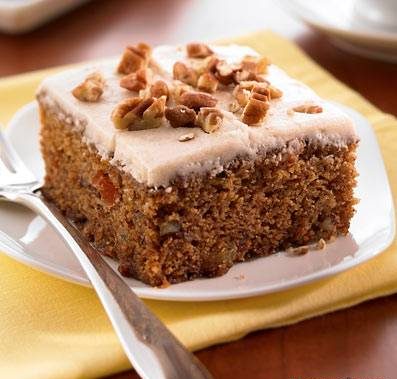 طرز تهیه کیک پوره سیب