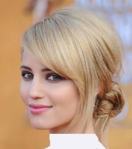 عکس های مدل شینیون کم پشت و نکاتی برای آرایش و اصلاح موهای کم پشت