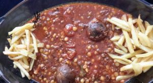 طرز تهیه قیمه گوشت چرخ کرده