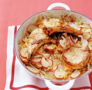 طرز تهیه گوشت آرام پز با کلم
