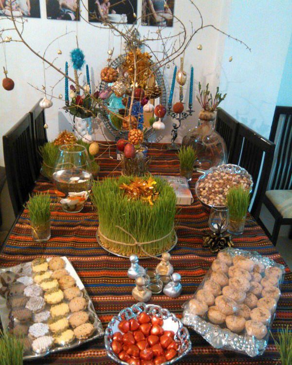 سفره هفت سین 98