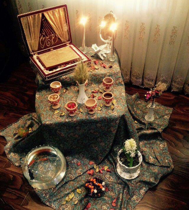 سفره هفت سین 98