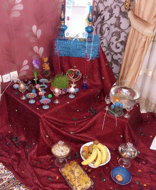 سفره هفت سین 98